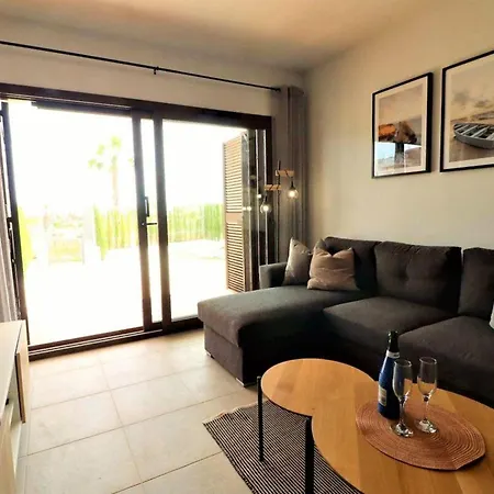 Moderno En San Juan De Terreros, Cerca De La Playa Y Piscina - Es-376-1