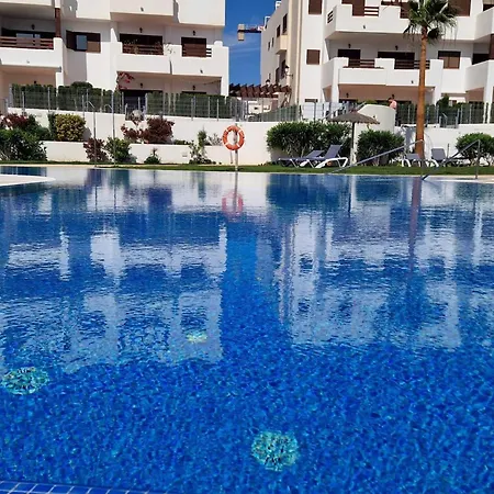 Moderno En San Juan De Terreros, Cerca De La Playa Y Piscina - Es-376-1 Pulpi