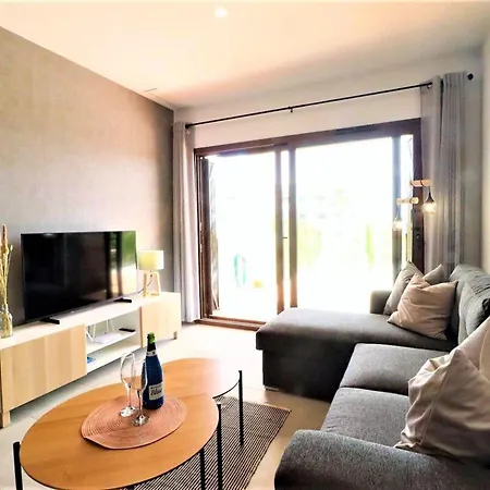 Moderno En San Juan De Terreros, Cerca De La Playa Y Piscina - Es-376-1 Apartment Pulpi