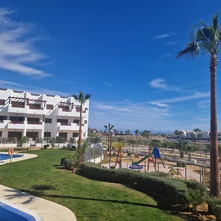 Moderno En San Juan De Terreros, Cerca De La Playa Y Piscina - Es-376-1 Pulpi
