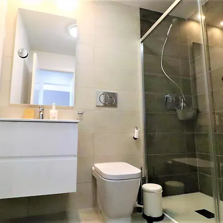 Moderno En San Juan De Terreros, Cerca De La Playa Y Piscina - Es-376-1 Apartment