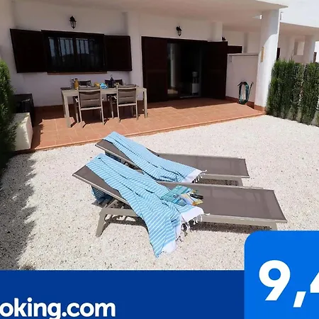 Moderno En San Juan De Terreros, Cerca De La Playa Y Piscina - Es-376-1
